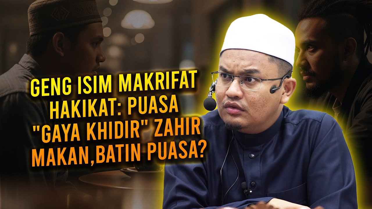 Geng Isim Makrifat Hakikat: Puasa 
