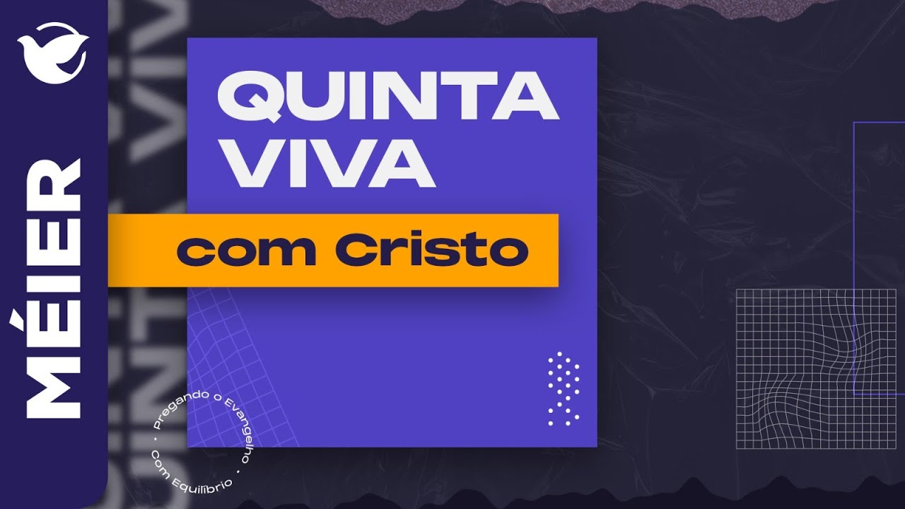 AS PREOCUPAÇÕES  | PR. DAVID PEREIRA  | QUINTA VIVA COM CRISTO | MÉIER | 18.12.25