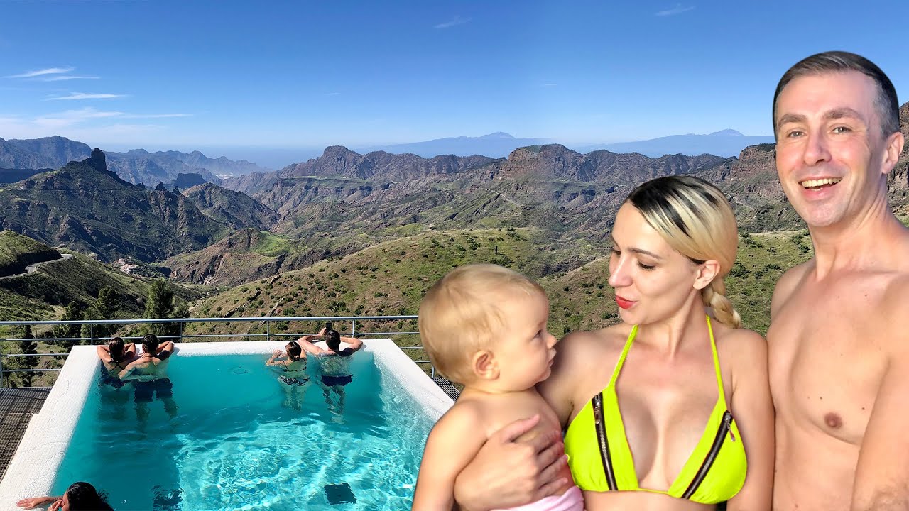 Das unglaubliche SPA im Hotel Parador in Cruz de Tejeda auf Gran Canaria!