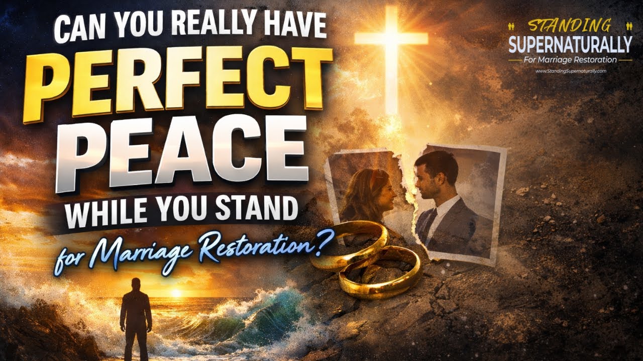Can You Really Have Perfect Peace While You Stand for Marriage Restoration?