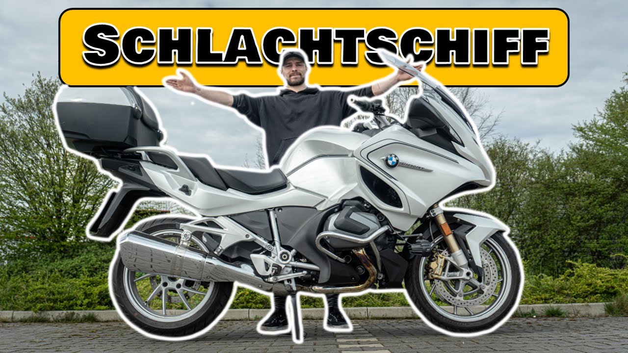 R1250RT Ersteindruck | Überraschend Wendiges Touring Bike?