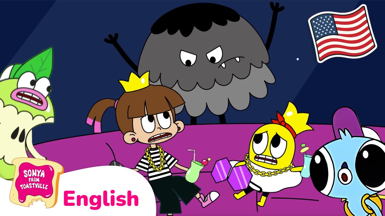 🔴 Cartoons for Kids | Sonya from Toastville | All Episodes
