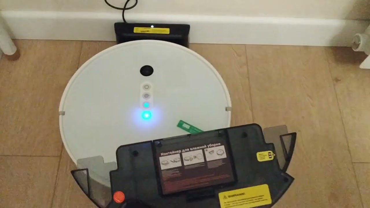 Робот-пылесос Accesstyle VR32V02MW как открыть отсек для пыли в контейнере для влажной уборки