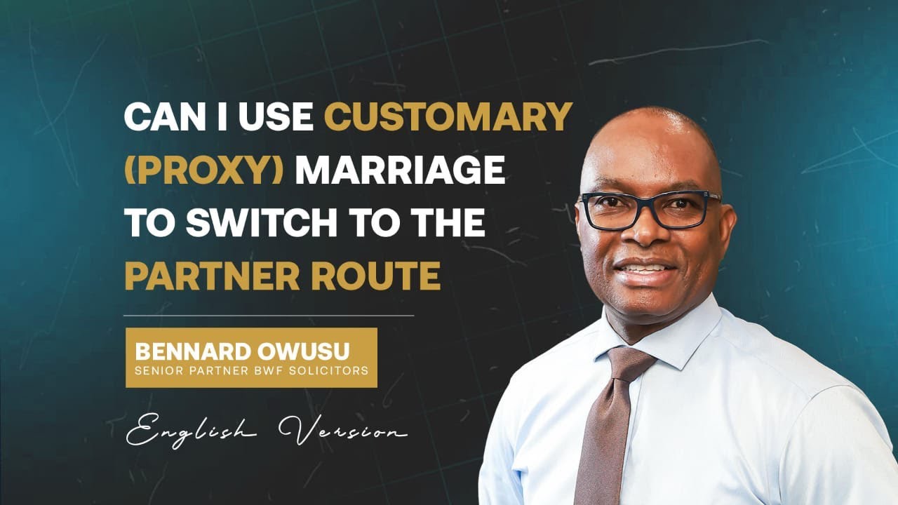English Episode: Can I use Customary Marriage (Proxy) to Switch to the Partner Route? 