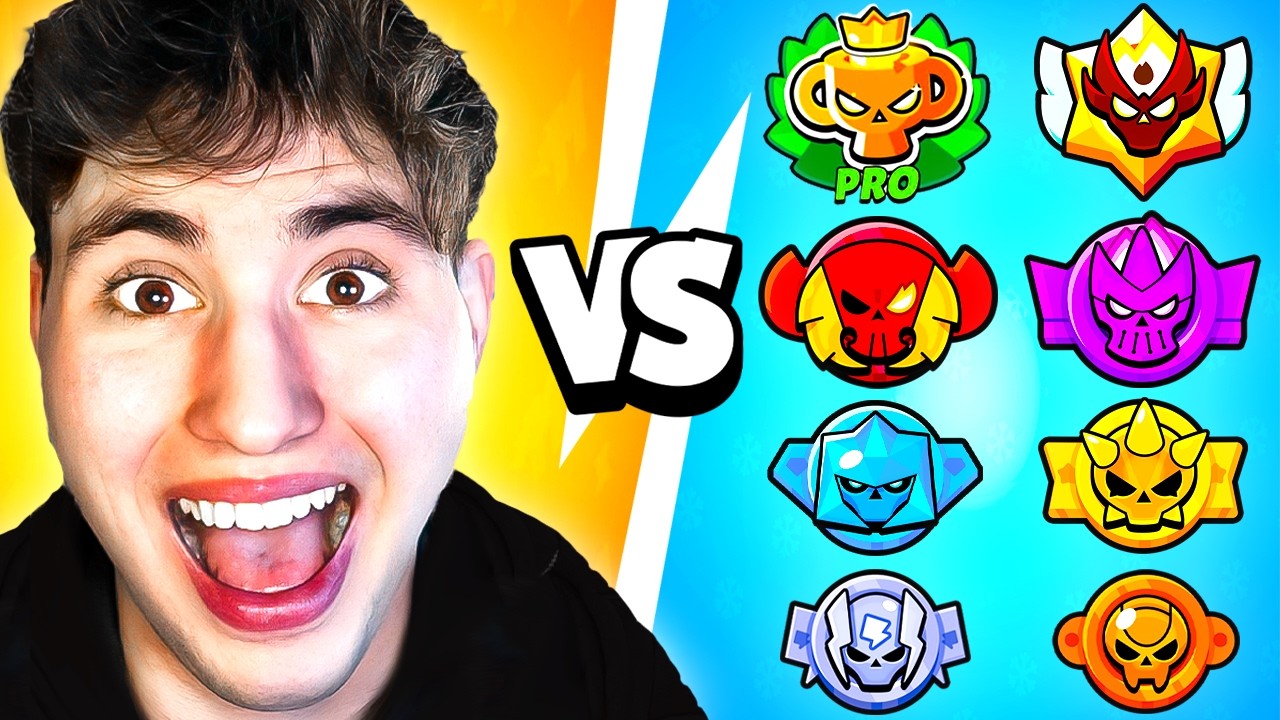 LEGYŐZTEM AZ ÖSSZES RANGOT BRAWL STARSBAN!?