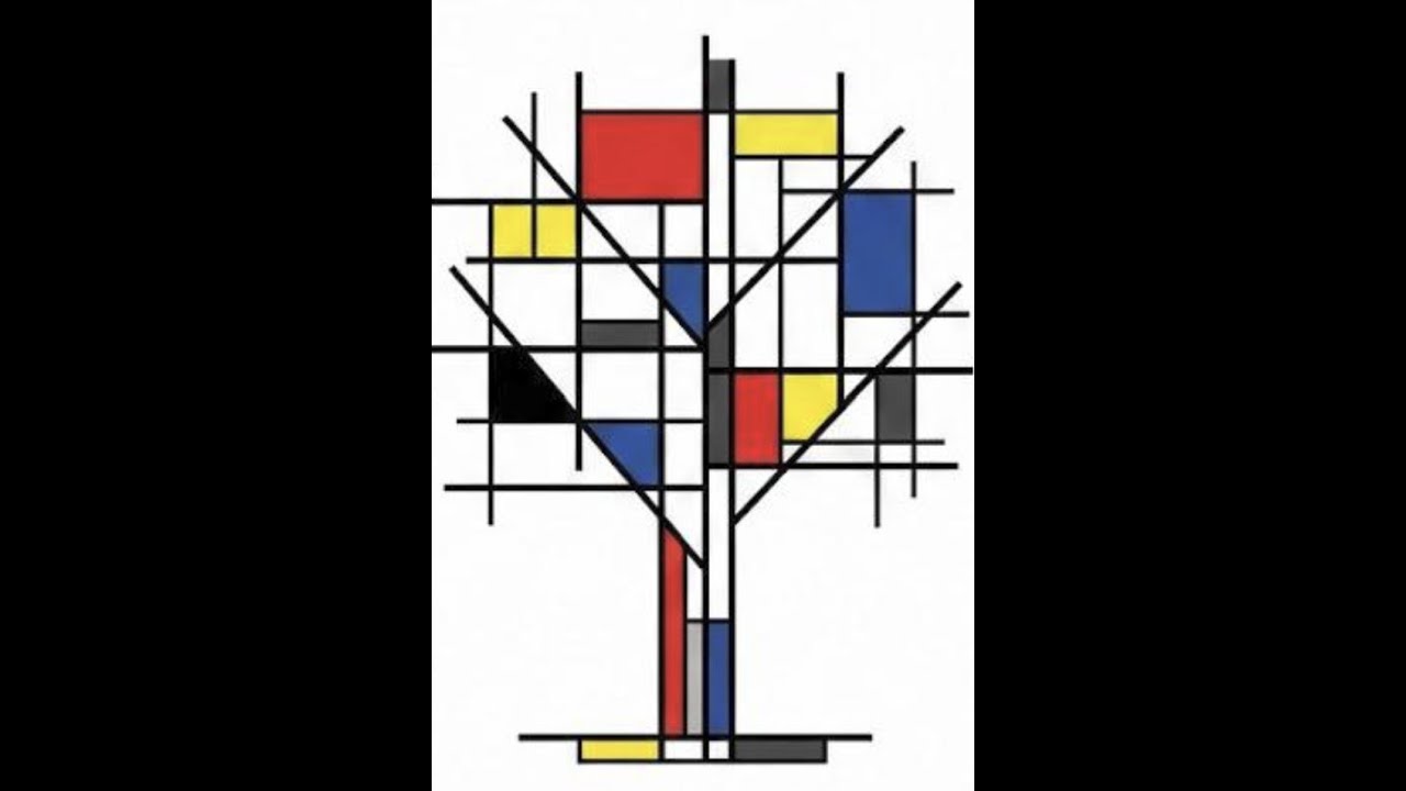 VIAGGIO ASTRATTO CON MONDRIAN