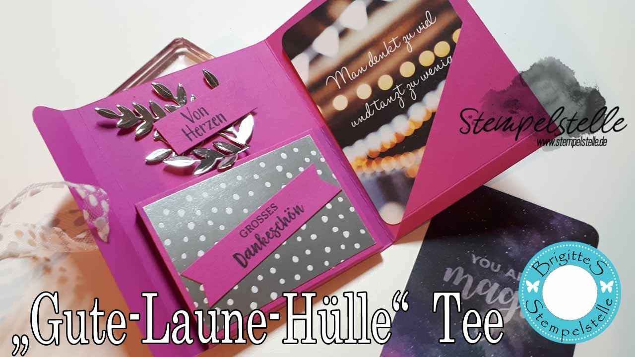 Gute Laune Tee #stampinup