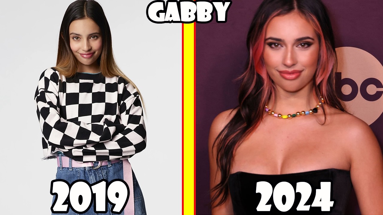 Gabby Duran & The Unsittables Cast Then and Now 2024 - Real Name, Age and Life Partner 2024