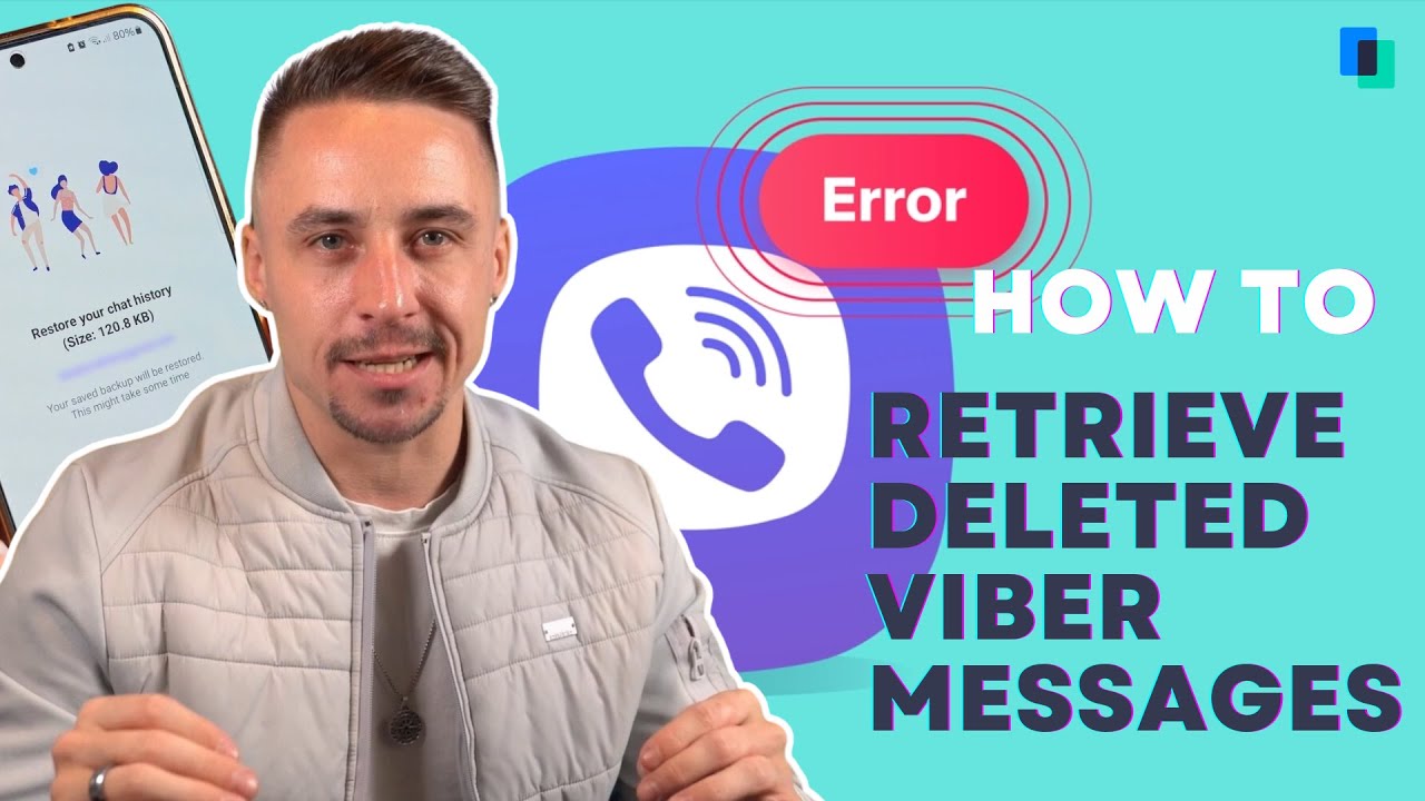 How To Retrieve Deleted Viber Messages