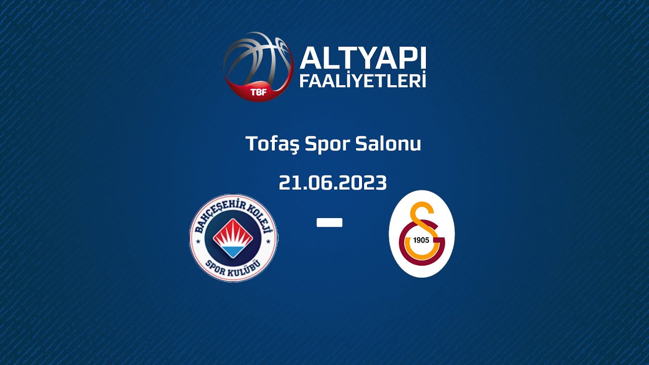İzmir Bahçeşehir Okulları – Galatasaray U16 Erkekler Çeyrek Final