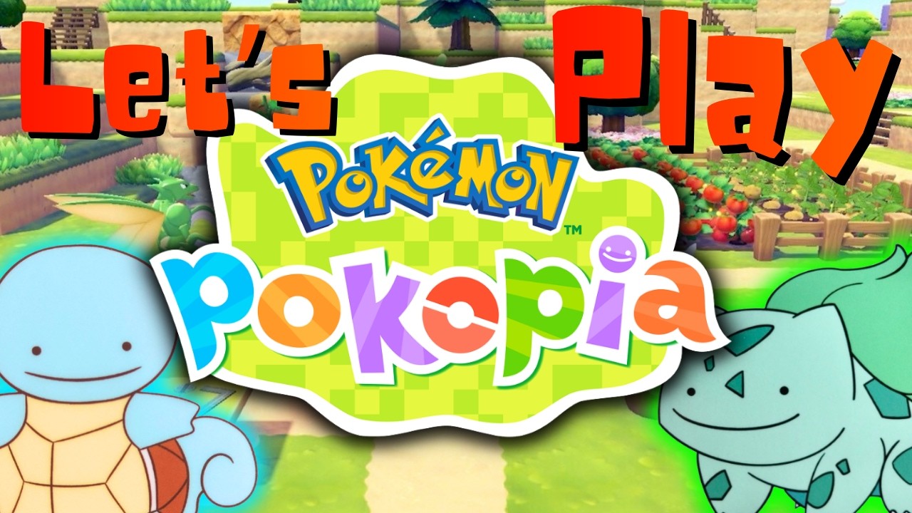 Pokémon Pokopia Relax and Chill VOD - Pokemon Pokopia Gameplay Playthrough 1