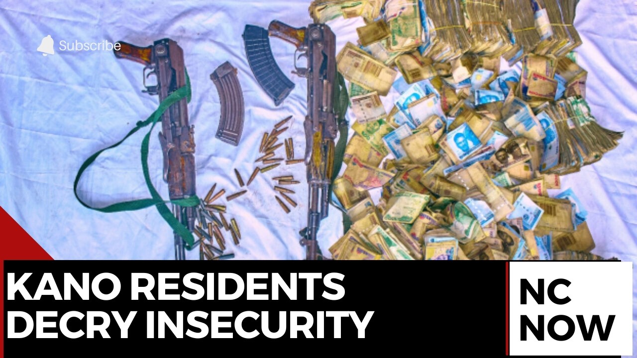 Kano Insecurity: Residents Raise Concern Over Armed Robbery