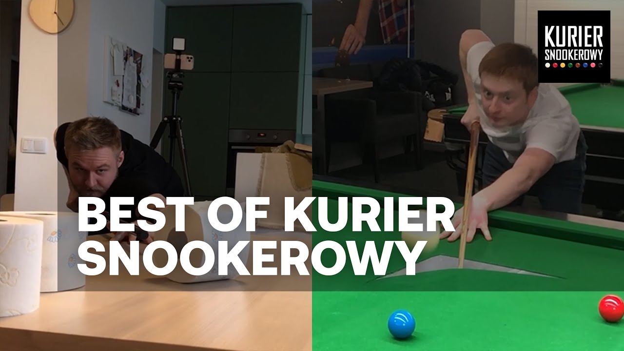 Najzabawniejsze sytuacje w historii Kuriera snookerowego!