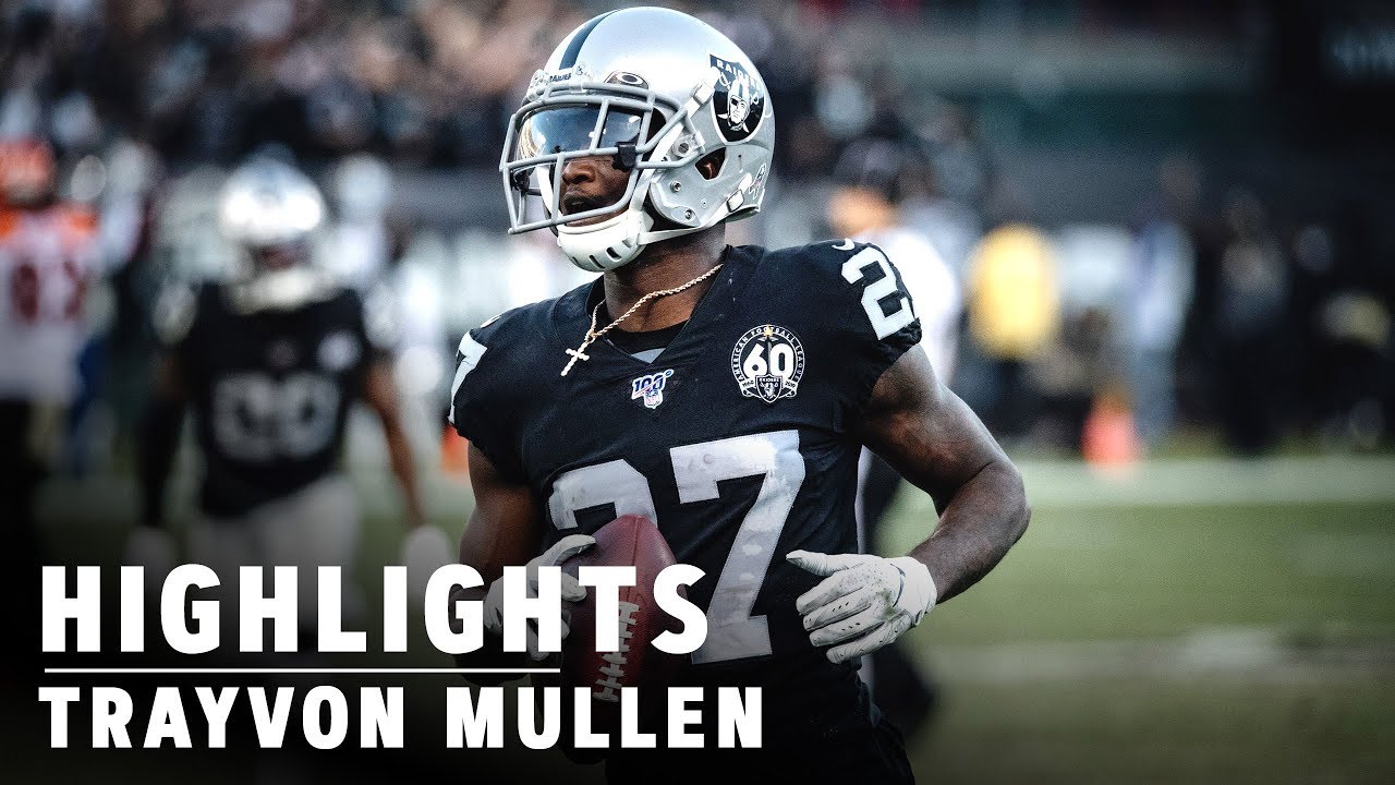 Trayvon Mullen's Rookie Season Highlights | Las Vegas Raiders
