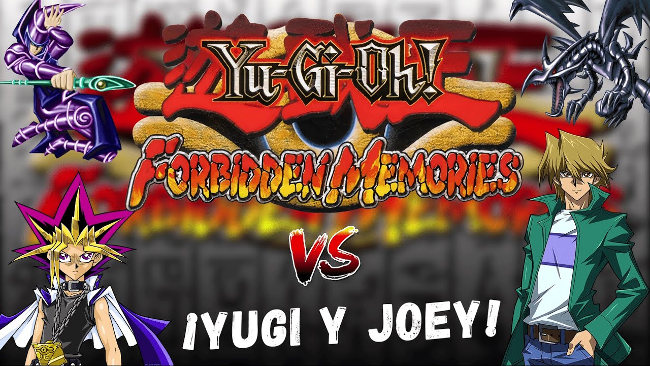 ¿Podré PASAR Yu-Gi-Oh! FORBIDDEN MEMORIES con las cartas de YUGI y JOEY?