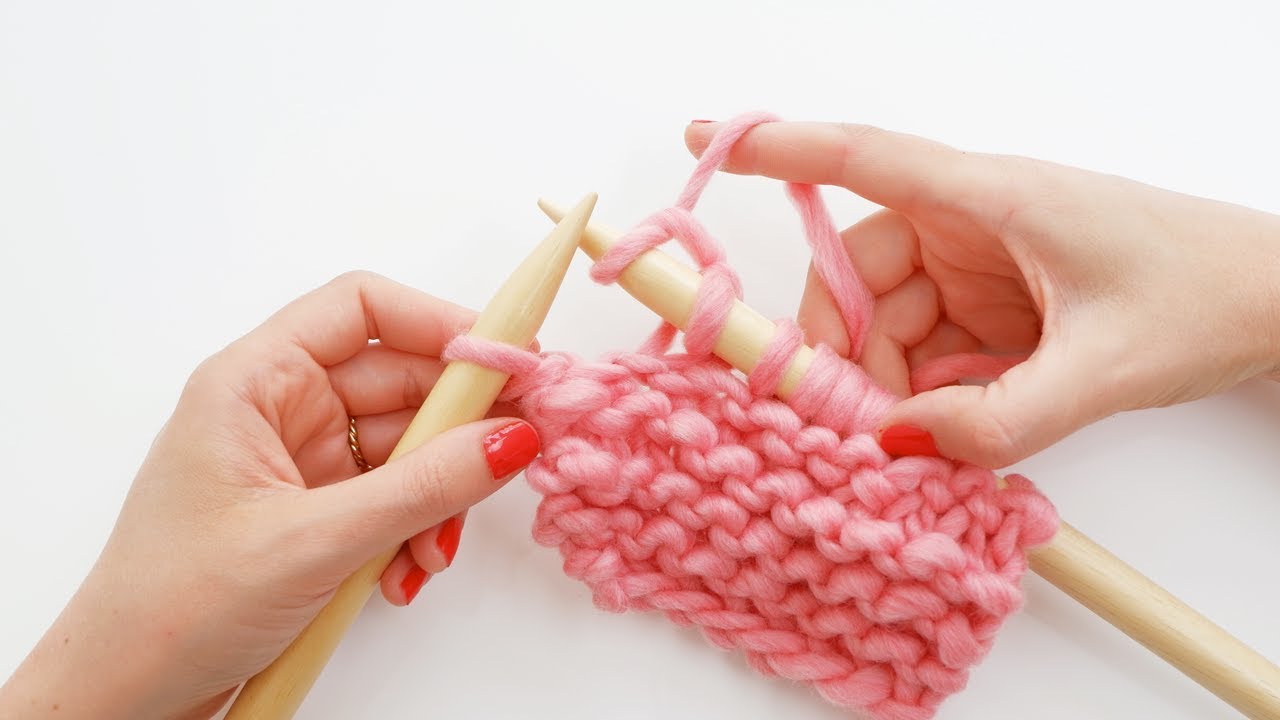 #Tricot - Comment faire une augmentation simple