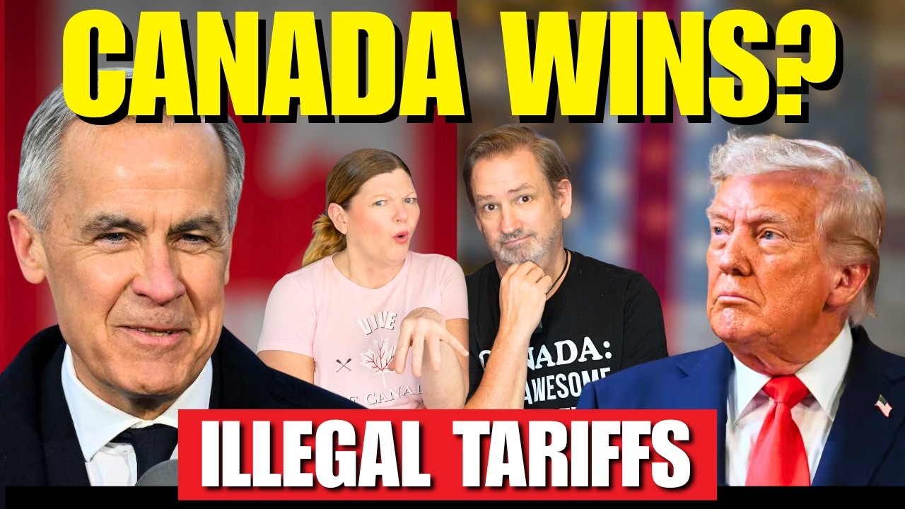 JUST IN: Trump&rsquo;s Canada Tariffs CALLED ILLEGAL: GOP Rebels Back CARNEY!