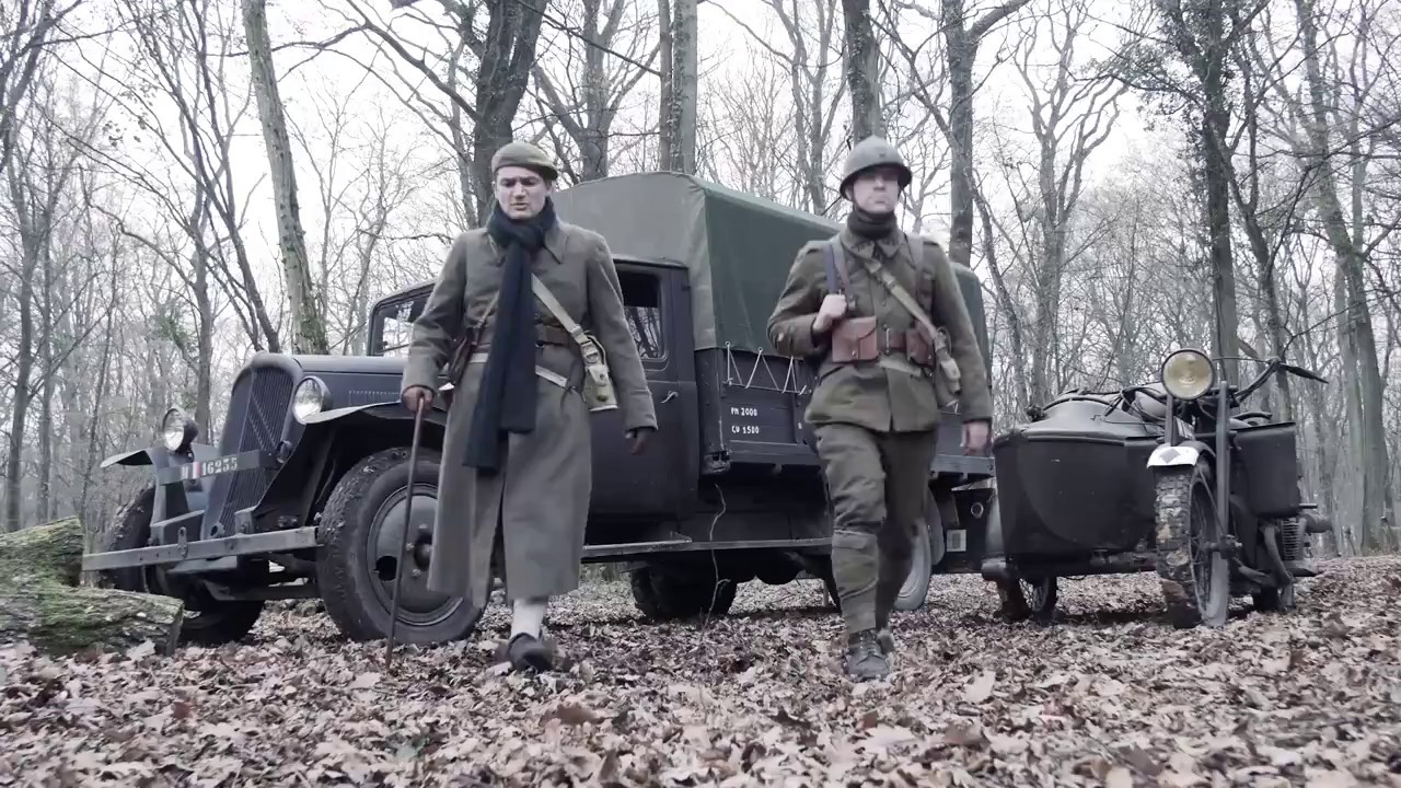 Ligne Maginot - Instants de guerre au Huberbusch et Bilmette - Décembre 1939