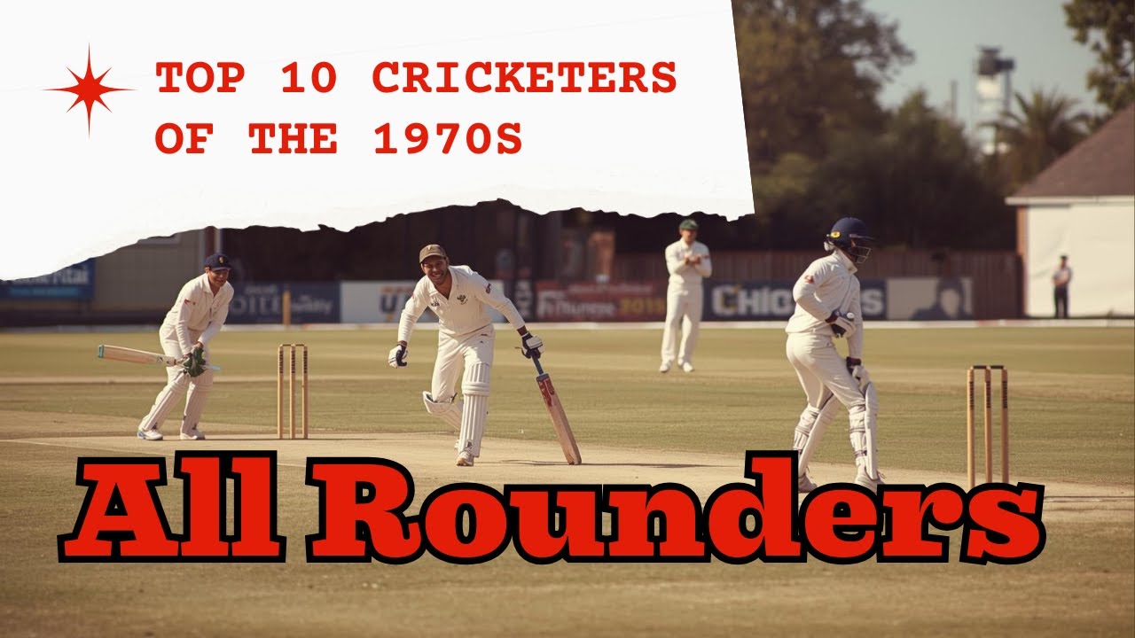 Top 10 All Rounder of Pakistan Cricket in 1970s | Past2Present