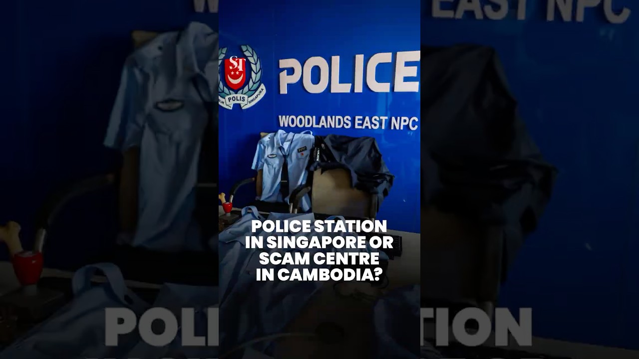 Fake Singapore neighbourhood police centre found in Cambodian scam compound