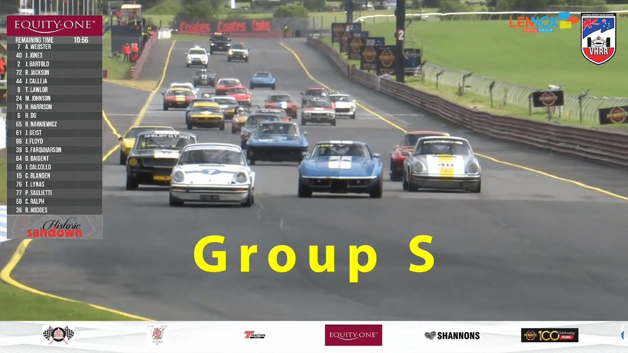 Historic Sandown 2025 Group S