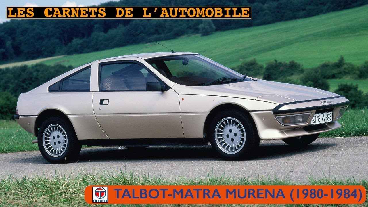 Talbot-Matra Murena (1980-1984) : le chant du cygne