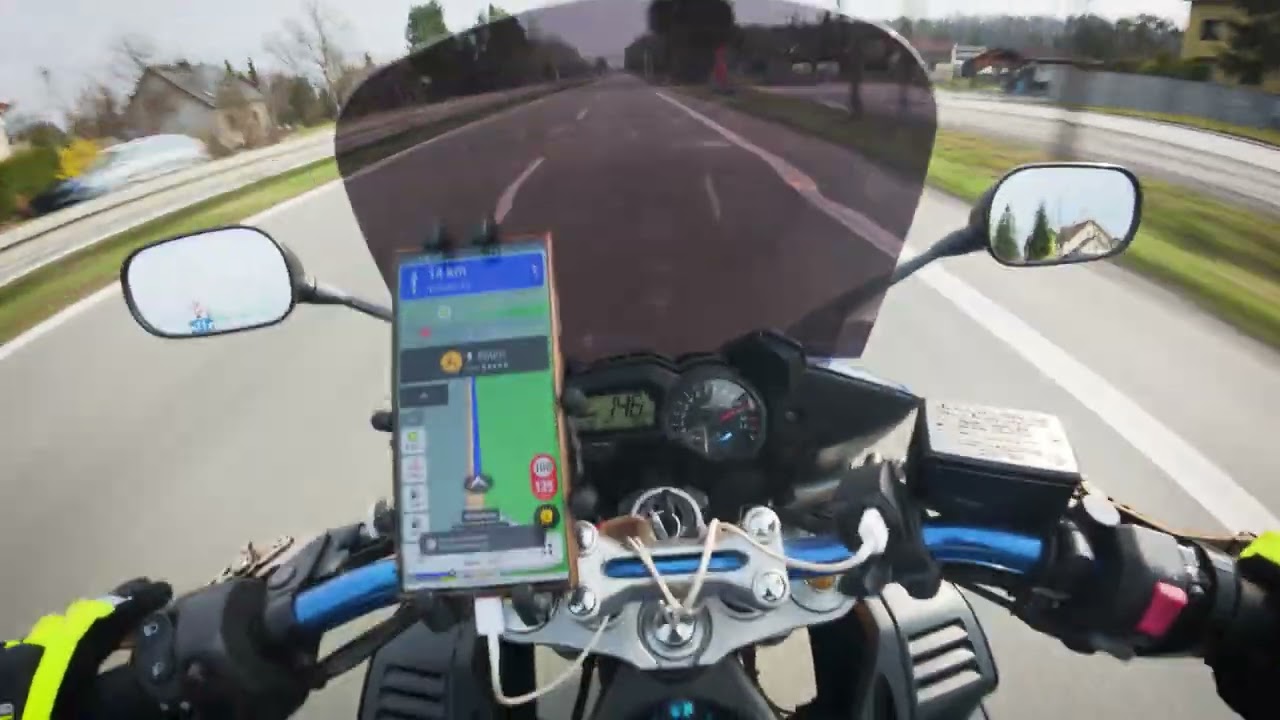 Yamaha FZ1 Przyśpieszenie | Power Commander | Leovice GP PRO | H5 Zoom