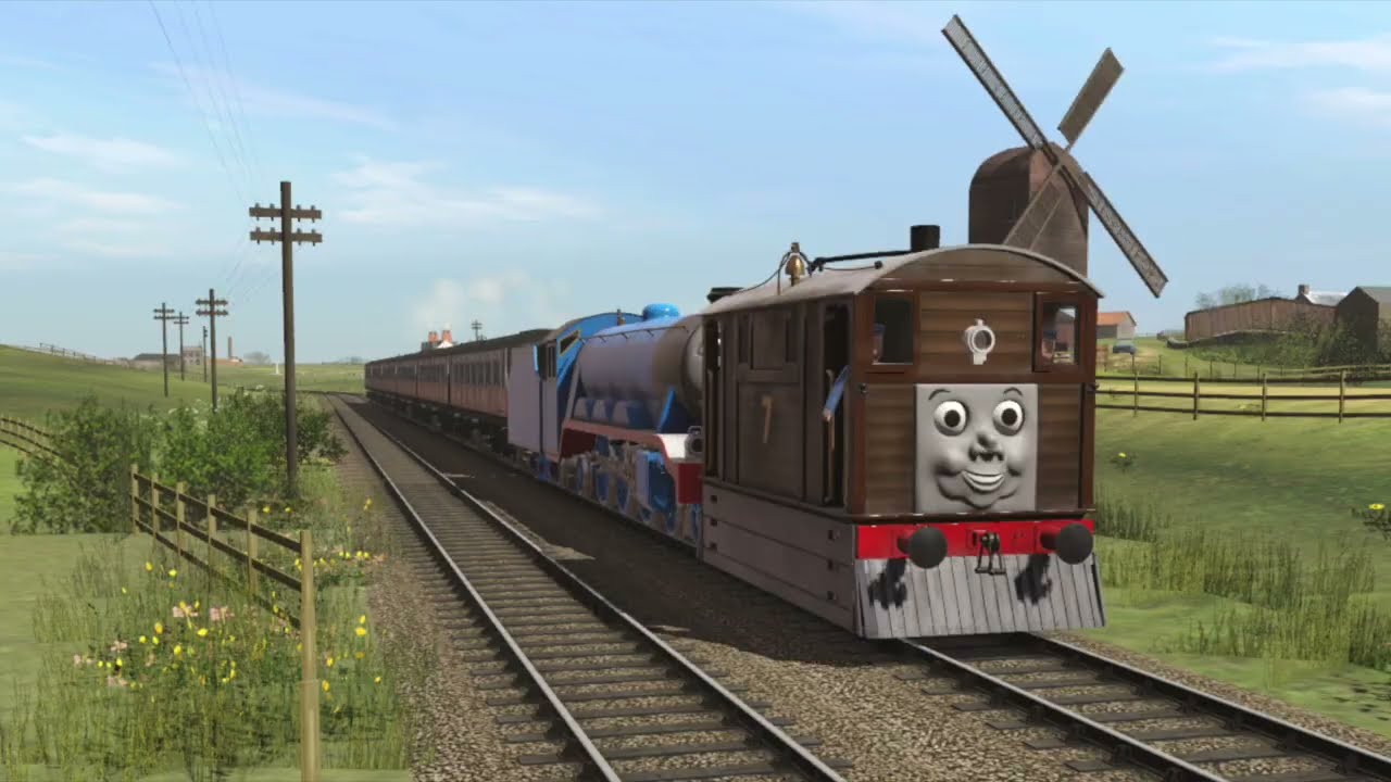 TATHP The Express | Trainz Remake