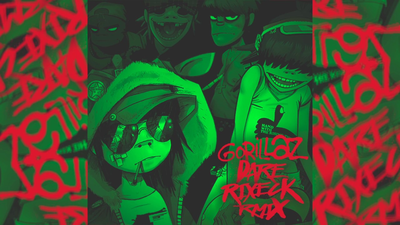 Gorillaz-Dare (Rixeck Remix)