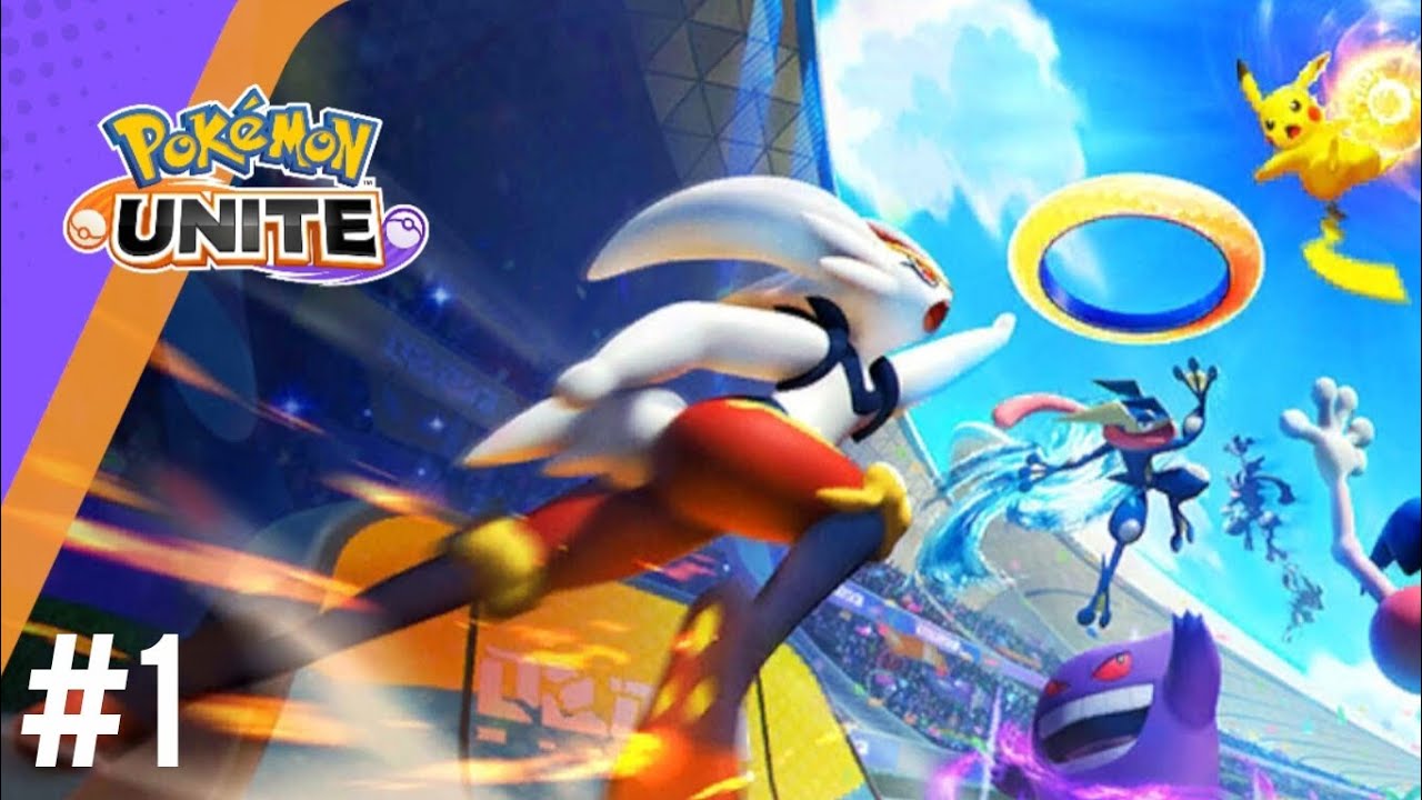 I am playing pokemon unite 