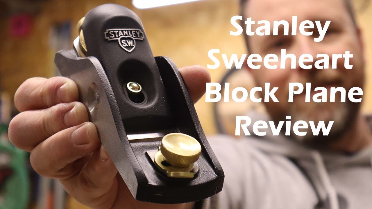 Stanley Sweetheart low angle block plane review - How does it stack up to Veritas?