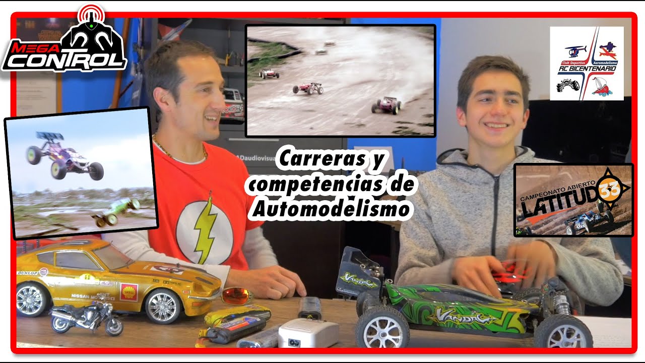 Todo !!! 🚙 COMPETENCIAS DE AUTOMOVILES RC 🏎 Programa de TV MegaControl E5