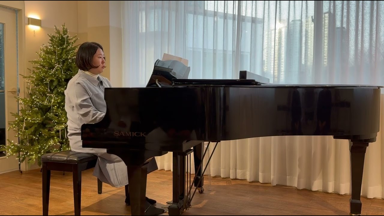 쇼팽의 녹턴  클래식 피아노연주