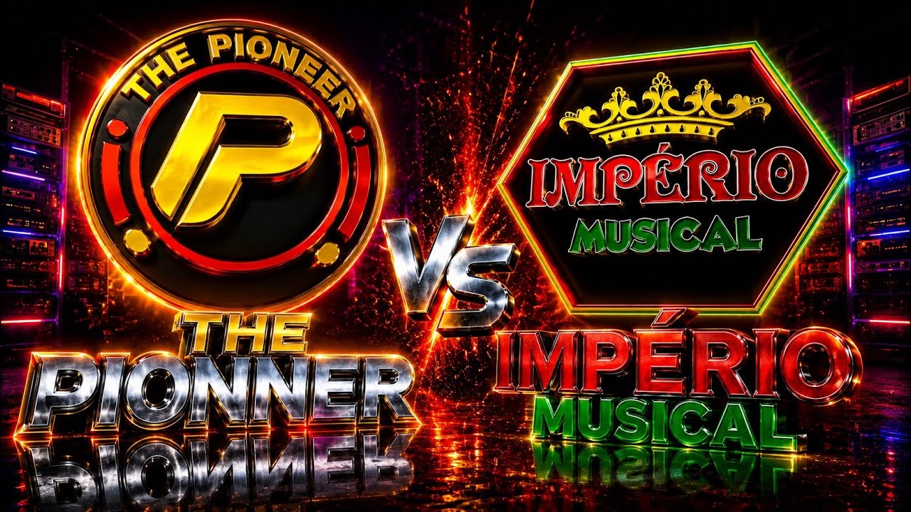 THE PIONEER VS IMPÉRIO MUSICAL / Dj estreiou e chamou logo uma pra cada