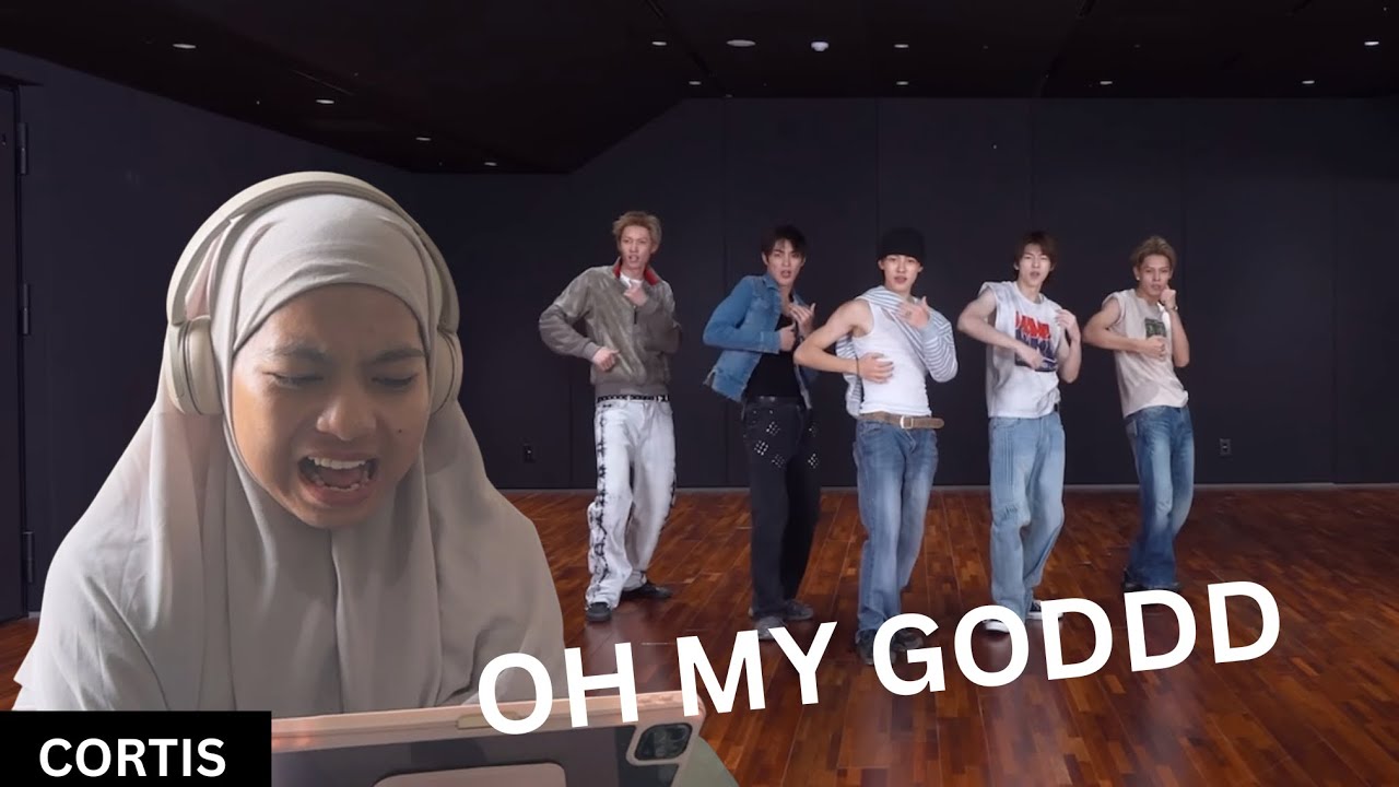 REACTION TO CORTIS - ‘FaSHioN’ DANCE PRACTICE 
