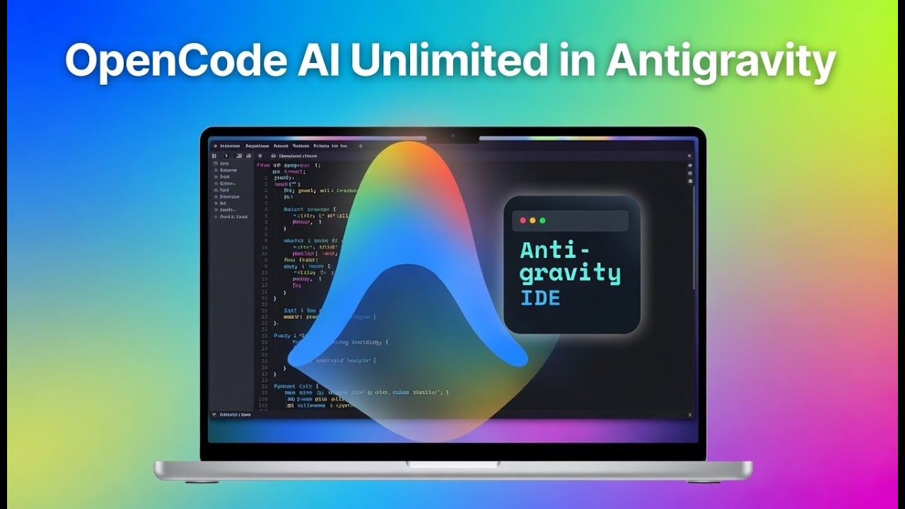 OpenCode Unlimited AI in Antigravity IDE &ndash; Full Installation & Setup Guide