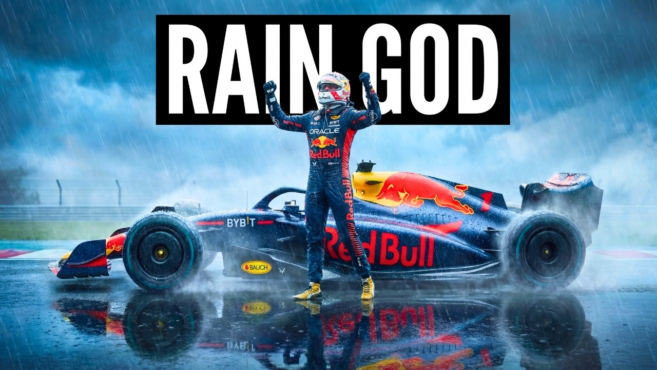 How Max Verstappen's Rain Technique Makes Him UNTOUCHABLE