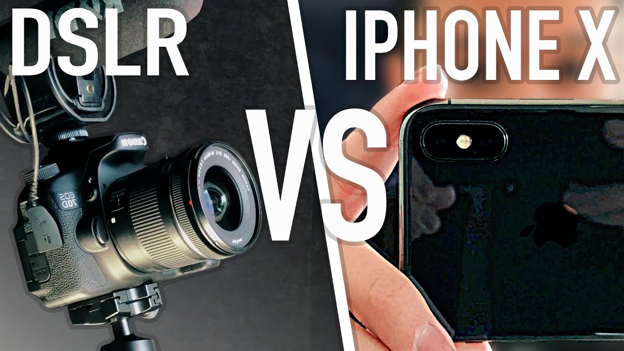iPhone X Replaced My DSLR