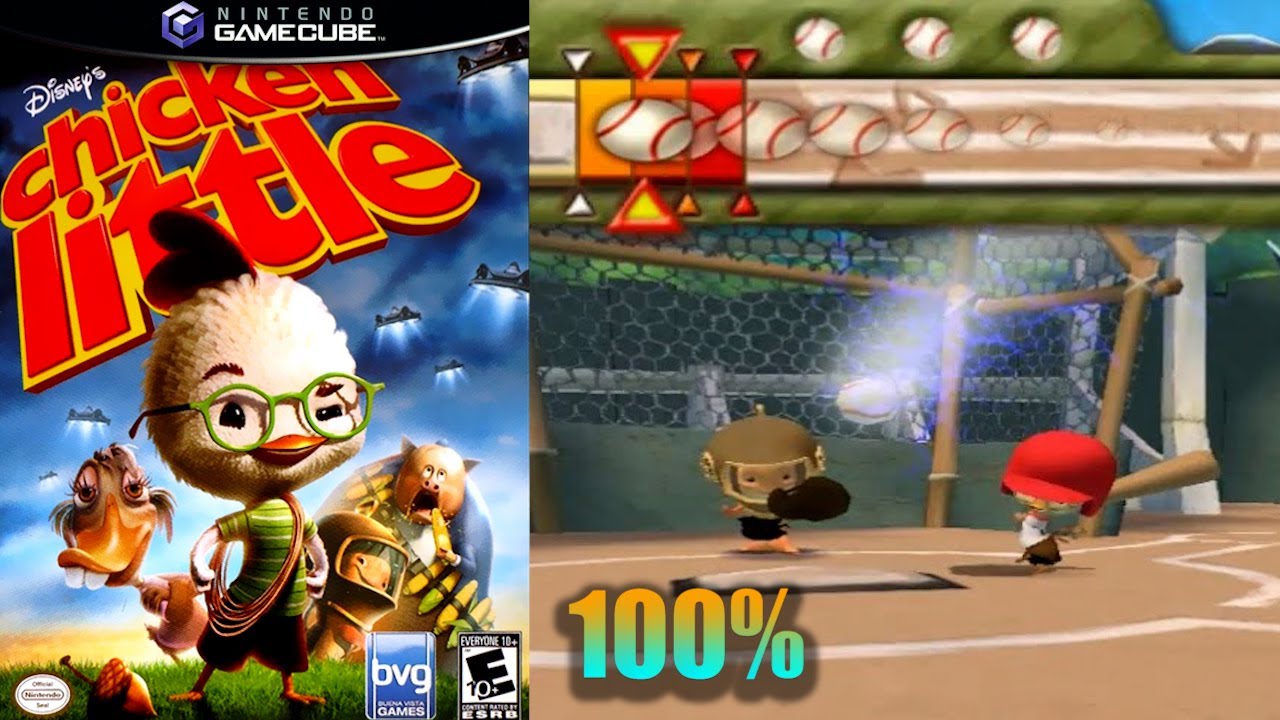 Disney's Chicken Little [42] 100% GameCube Longplay