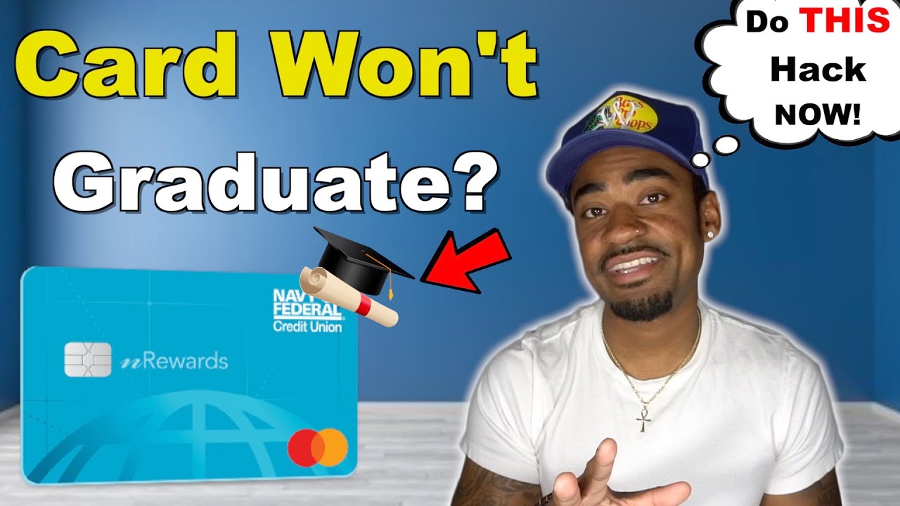 Navy Federal Secured Credit card Won't Graduate to Unsecured! nRewards