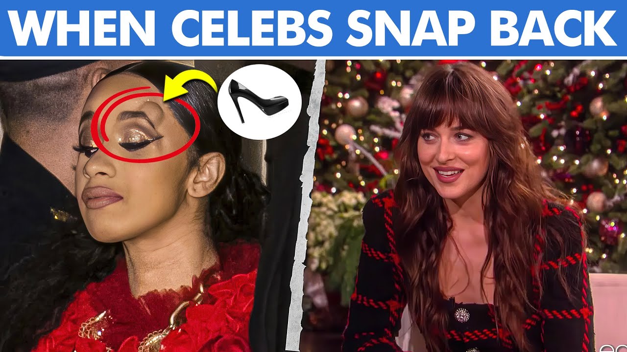 Celebrities FLIPPING OUT At Other Celebrities!