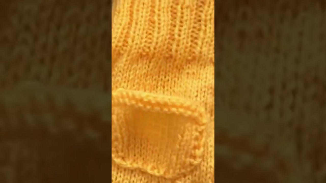 #knitting baby overall tutorial