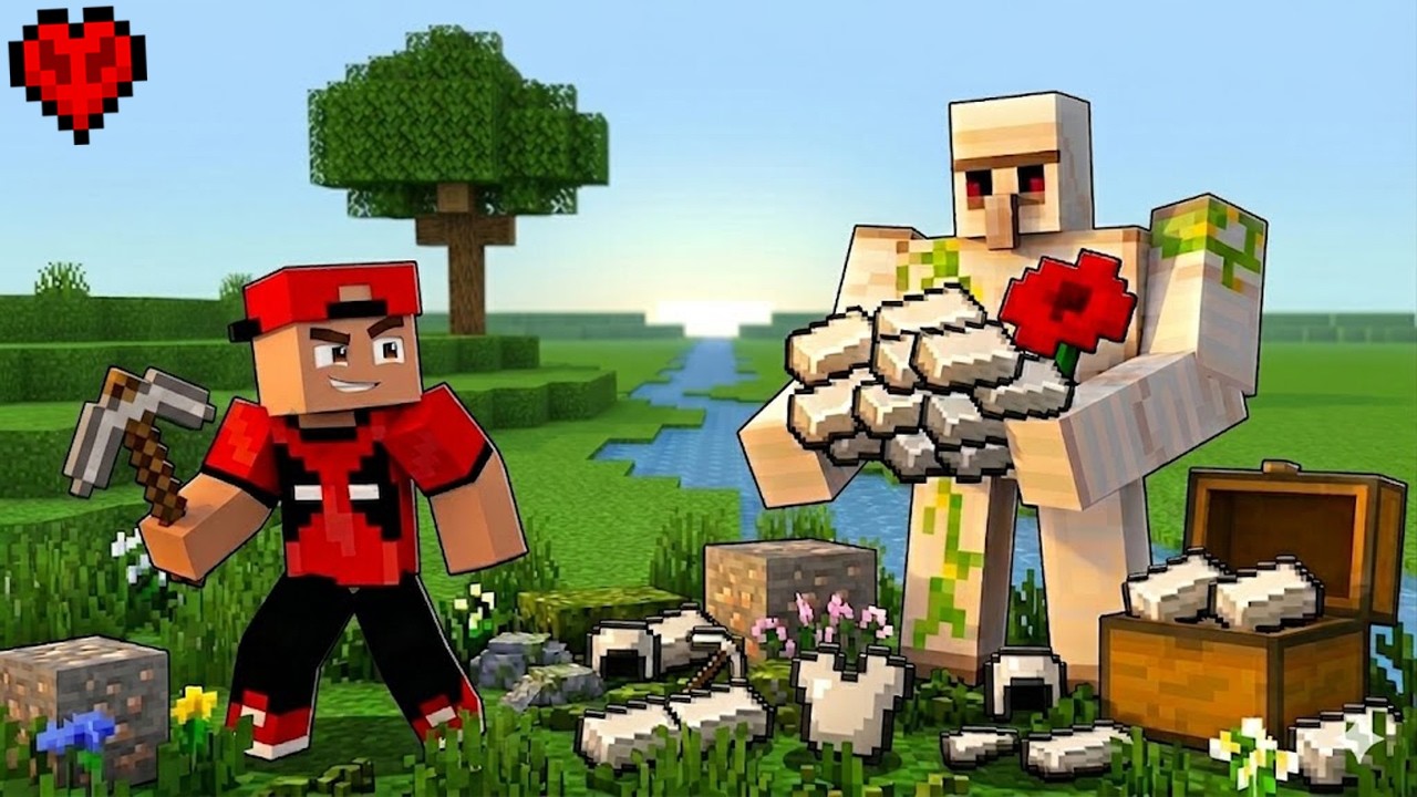ESSA FARM DE FERRO NO HARDCORE VAI MUDAR TUDO - Hardcore Bedrock #03