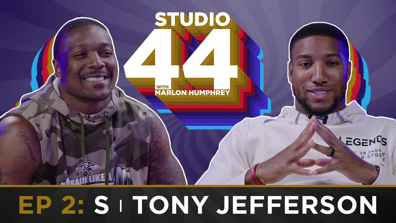 Studio 44 Episode Two: Tony Jefferson Joins Marlon Humphrey