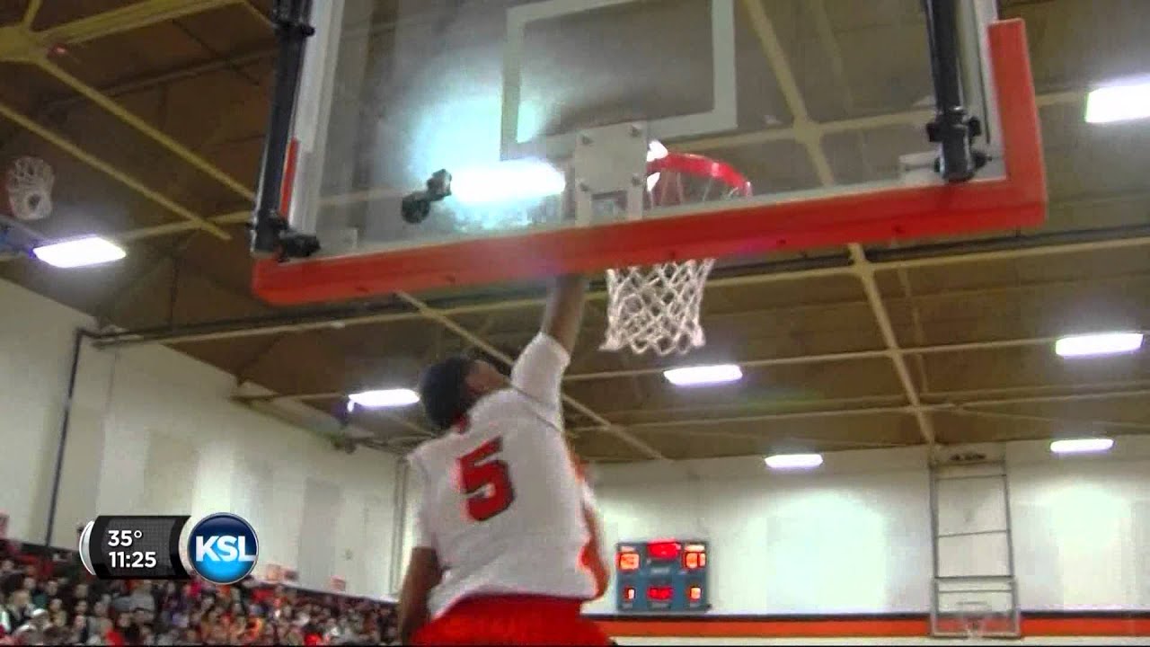 SportsBeat: Game Night Light Basketball Highlight Video