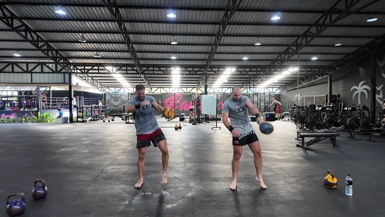 201 reps | Kettlebell Snatch 16kg | competition prep | Kettlebells and Conditioning Asia 