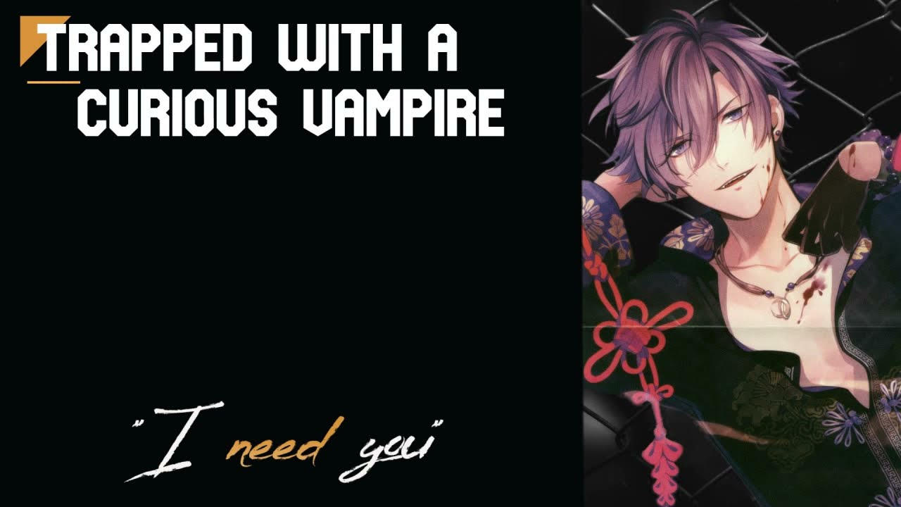 [ASMR] Trapped With a Curious Vampire