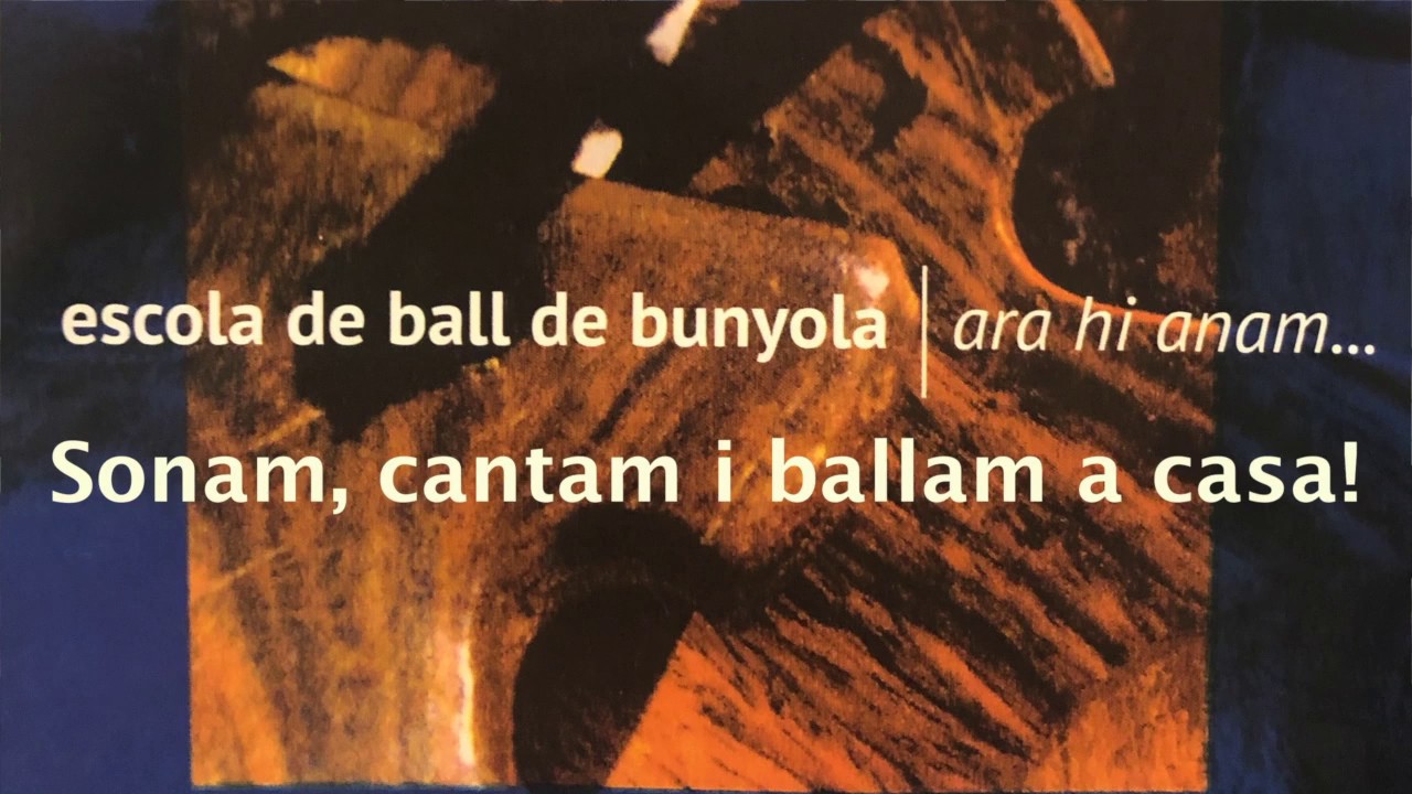 Escola de ball de Bunyola. Sonam, cantam i ballam a casa!