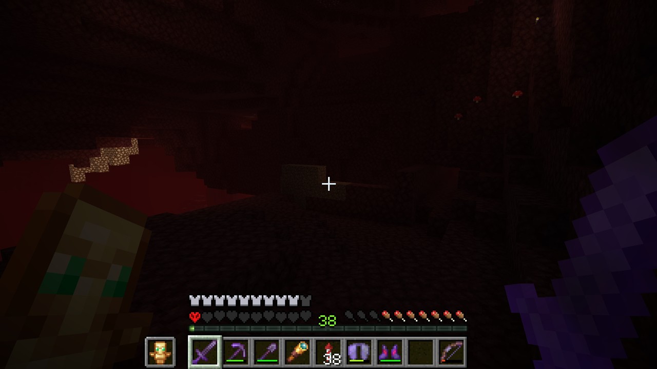 Very scary minecraft