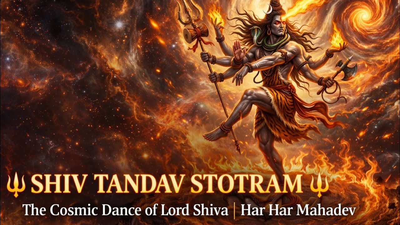 Shiv Tandav Stotram ( Ravan Rachit )